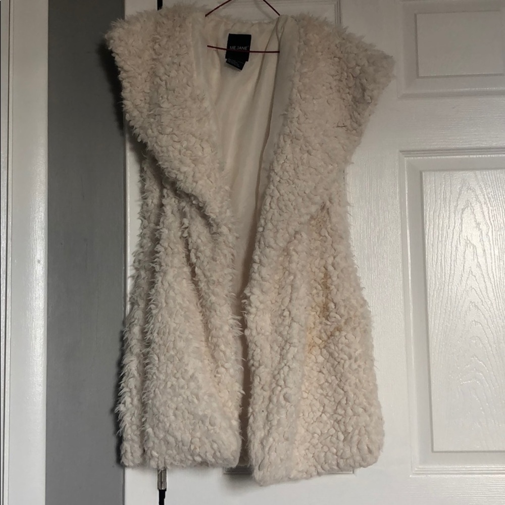 Teddy vest